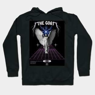 The Goats Angel Lightning Faith Statue Hoodie